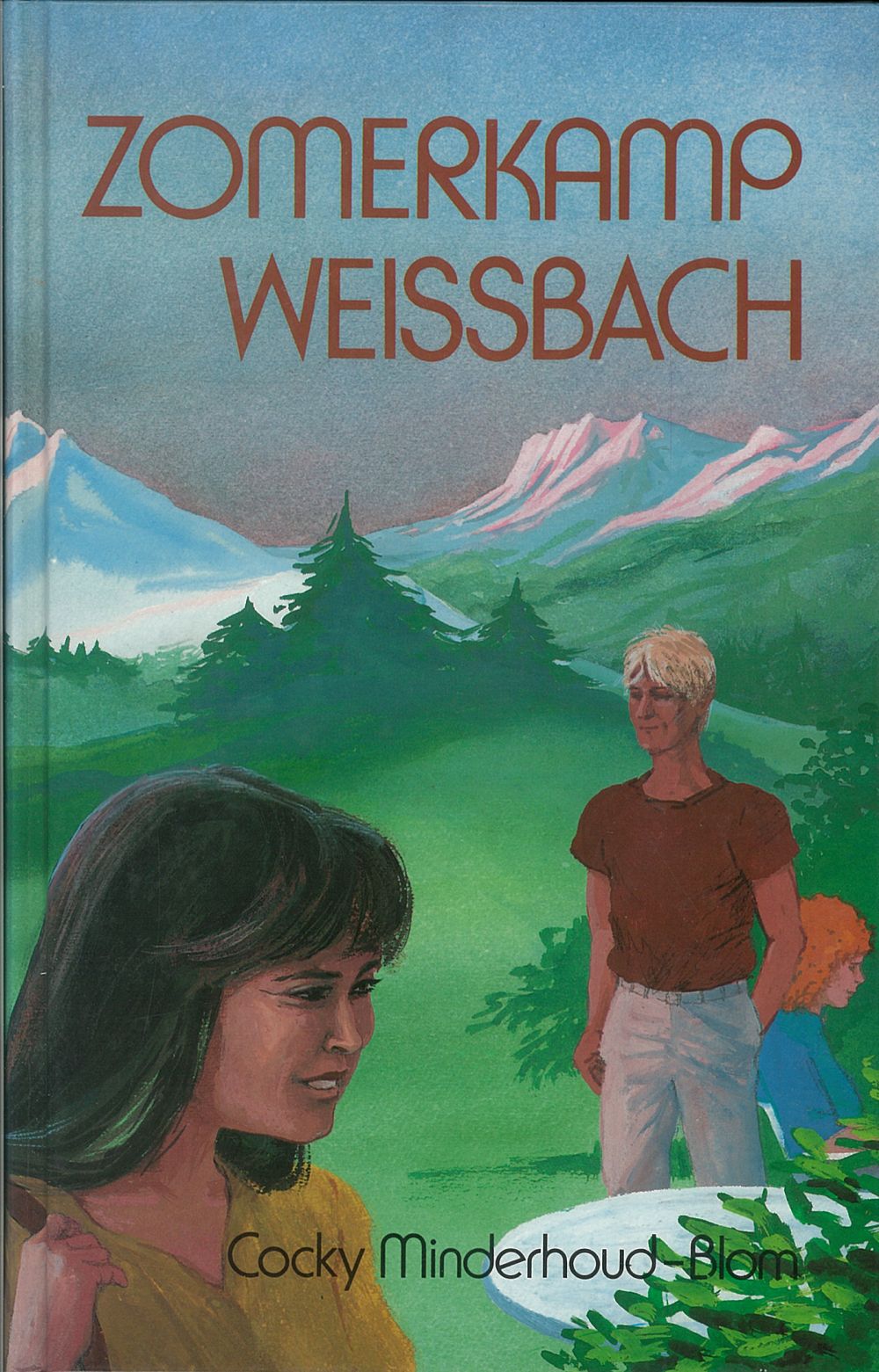 Zomerkamp Weissbach; E-Book